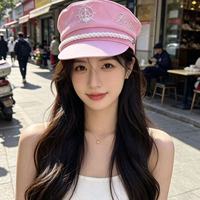 Sombreros de Capitán Marinero para Despedida de Soltera al por Mayor, Gorros de Novia con Logotipo Personalizado para Mujeres, Fiesta de Despedida de Soltera