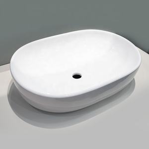 حمام صغير معلق على الحائط من الخشب الصلب Mdf للحمام ، ديكور حمام واحد مع حوض - Product Image 5