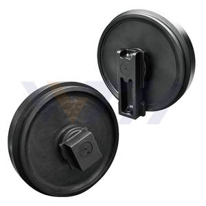 掘削機24100N5948F2 Yn52D00009F1 Sk210-10 Sk330 Sk350アイドラーアッシーSk200-8 Sk210 Sk220 Sk330-8 Sk380-10 Sk350 Sk360 Sk450 - Product Image 1