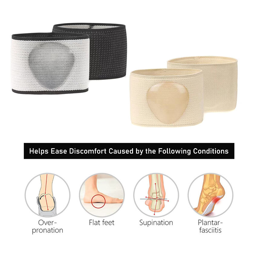 Kelaide Plantare Piede Piatto, Plantari Per Fascite Plantare, Soletta Arco Alto - Foto 9