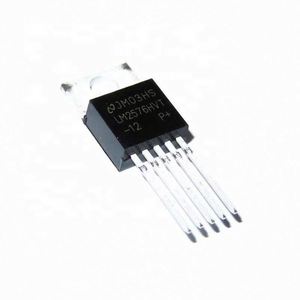 LM2576HVT-12/NOPB LM2576HVT-12 Nuevo Regulador de Voltaje de Conmutación Original, Convertidor de Energía IC 12V 3A TO220-5 - Product Image 1