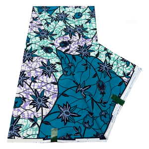 Nouveauté Vente en Gros 100% Coton Super Qualité Or Tissus Hollandais Ankara Imprimé Wax 6 Yards Capulana Tissu Africain - Product Image 1