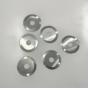 Op Maat Gemaakt Een Rond Mes Voor Het Snijden Van Voedsel Door De Fabrikant Roestvrij Staal Voedsel Ronde Bladen - Product Image 3