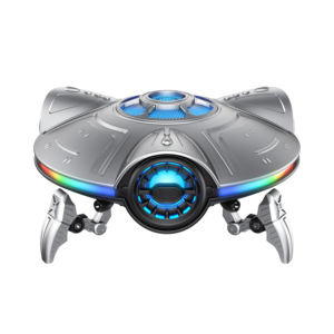 Para altavoz inalámbrico portátil LED RGB luz Extra bajo fuerte Interior Exterior estéreo Metal Halloween - Product Image 1