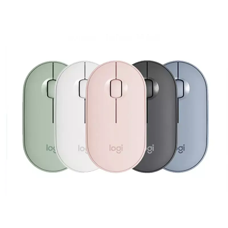 Logitech Pebble M350 Mouse Wireless Silent 1000DPI 3 Buttons Ergonomic Portable Mini Mouse mice in stock