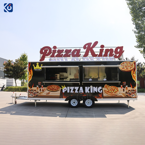 Remolque de Comida Móvil CAMPTRL con Equipamiento de Cocina Completo, Pizza, BBQ, Café, Postres, Camión de Comida Móvil, <span class=keywords><strong>Furgoneta</strong></span> de Comida Callejera - Product Image 3