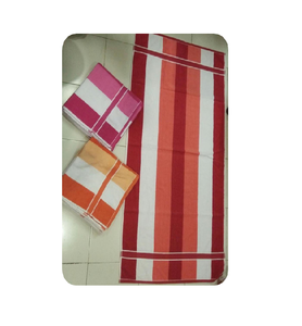 Premium <b>Striped</b> Terry <b>Towels</b> 100% Cotton and Recycled Yarn Soft Durable <b>Hand</b> Face and Bath <b>Towels</b> for Hotel and Daily Use - Product Image 6