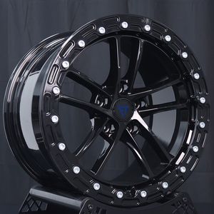 <span class=keywords><strong>16</strong></span> 17 18 19 20 21 inç yolcu otomobili jantları 5x112 5x114.3 dövme jantlar beadlock Toyota Supra MK5 A90 için saten siyah - Product Image 3
