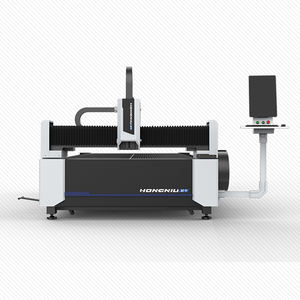 Độ chính xác cao CNC sợi Máy cắt laser với tự động tập trung cho tấm kim loại và đường ống, Nước làm mát hệ thống - Product Image 3