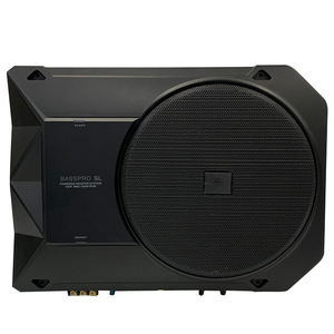 ซับวูฟเฟอร์ Basspro Sl ขนาด 8 นิ้ว ระบบเสียงรถยนต์แบบบาง กำลังขับ 4 โอห์ม วัสดุอะลูมิเนียมอัลลอยด์ - Product Image 4