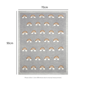 Mantas Tejidas para Bebé MIMIXIONG, OEKO-TEX, Envoltura para Recién <span class=keywords><strong>Nacido</strong></span>, Diseño Personalizado con Logotipo, Cojines Portátiles para Exteriores - Product Image 2