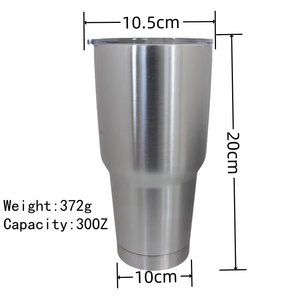 Gobelet isotherme multi-usages léger à double paroi, facile à nettoyer, portable, pour café - Product Image 2