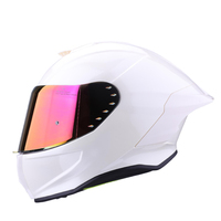 Fournisseur d'usine OEM Logo personnalisé Protection de la tête de course pour adultes approuvée par le DOT Casque de moto intégral pour moto Enduro