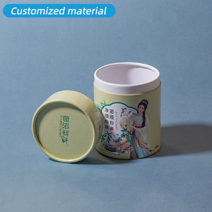 Cilindro de diseño de personalidad de lujo personalizado, aceites esenciales cosméticos, cuidado de la piel, delineador de ojos, tubo de papel de embalaje de Perfume redondo de cartón - Product Image 4