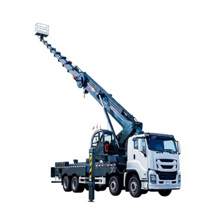 Plataforma de Trabajo Aérea con Brazo Telescópico, Elevador Hidráulico Diésel - Product Image 1