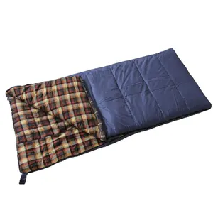 195*90 Cm 210 T Polyester 3 Season Tragbarer Camping Outdoor Umschlag Winter tragbarer Schlafsack
