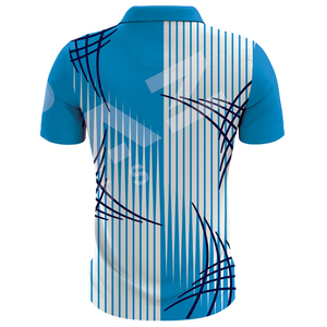 Chemise polo respirante de couleur unie, nouveau design, vente chaude, logo personnalisé, design unique, style décontracté - Product Image 3
