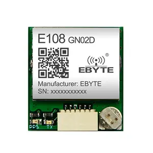E108-GN02D Mini ติดตามสัตว์เลี้ยง GPS โมดูล GNSS ตำแหน่งดาวเทียมนำทาง Wireless Transceiver โมดูลการติดตาม