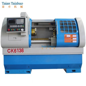 Machine à <span class=keywords><strong>Tour</strong></span> mocn, petit <span class=keywords><strong>Tour</strong></span> A métaux, CK6136 - Product Image 3
