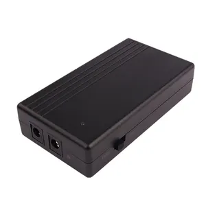 WGP iyi fiyat taşınabilir kesintisiz güç kaynağı 12V 2A Mini DC UPS WiFi yönlendirici Modem güvenlik kamerası DVR