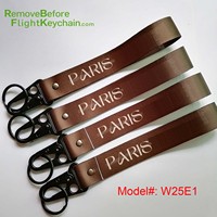 Gantungan Kunci Logo Warna Penuh CMYK Kustom, Tali Lanyard Pendek untuk Pergelangan Tangan, Pengait Karabiner Pegas Baja Anti Karat, Poliester