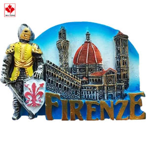 Aimant de réfrigérateur en résine 3D personnalisé Firenze <span class=keywords><strong>Florence</strong></span> Italie Souvenir de <span class=keywords><strong>voyage</strong></span> de la ville - Product Image 4