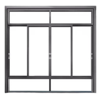 D-TOP 2024 fenêtres coulissantes en aluminium insonorisées et en verre fenêtres en aluminium et en verre fenêtres coulissantes en aluminium pour la maison