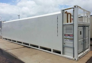 ถังเชื้อเพลิงดีเซลแบบผูกตัวเอง 20FT 40FT ผนังคู่ UL142 - Product Image 2