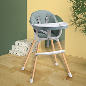 <span class=keywords><strong>Chaise</strong></span> haute portable et pliable pour bébé, moderne, durable et écologique, pour salon, chambre, cuisine et salle à manger. - Product Image 2