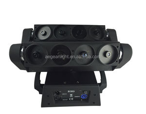 Haute Qualité 8 Yeux Araignée Rgb Laser Projecteur Tête Mobile Dj Laser Lumière Pour <span class=keywords><strong>Disco</strong></span> - Product Image 2
