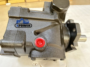 ปั๊มไฮดรอลิก Xpower 389441275 PVG-130-F1UV-LSFY-P-1NN-FNN สำหรับอะไหล่รถขุดตีนตะขาบ สีดำ ใหม่ รับประกัน 6 เดือน ผลิตในจีน - Product Image 5