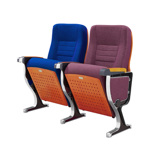 Chaises durables pour écoles, églises, auditoriums, salles de cinéma, sièges de théâtre, sièges de théâtre de beauté, chaises pour églises - Product Image 4
