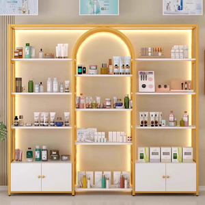 Modernos Exhibidores y Mostradores de Cosméticos Personalizados, y Gabinetes de Pared para Exhibición de Cosméticos, Adecuados para Tiendas Minoristas de Cosméticos - Product Image 2