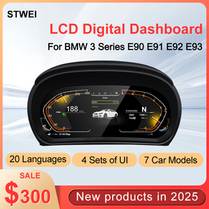 Prix d'usine STWEI, <span class=keywords><strong>tableau</strong></span> <span class=keywords><strong>de</strong></span> <span class=keywords><strong>bord</strong></span> numérique LCD pour <span class=keywords><strong>voiture</strong></span>, écran 11 pouces, système Linux pour BMW Série 3 E90 - Product Image 2