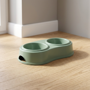 Comedero Lento para Mascotas Ecológico Hecho en Italia, Plástico No Tóxico, Uso en Exteriores, Diseño Sólido, Automático para Gatos - Product Image 3