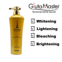 Produits blanchissants de luxe en marque privée, lotion blanchissante, hydratation intense, nourrissante, exfoliante, lotion pour le corps à blanchiment rapide et lissant