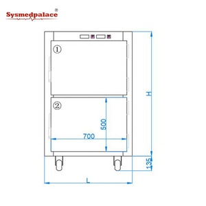 Tủ Lạnh Di Động Tủ Lạnh Di Động <span class=keywords><strong>Cadaver</strong></span> Bể Bảo Quản Lạnh - Product Image 4