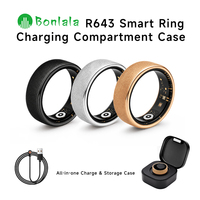 Bague connectée intelligente mate 2026 étanche avec suivi d'activité et commutation vidéo, compatible iOS et Android, pour hommes et femmes, bague de santé