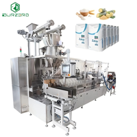Machine de remplissage et d'emballage de sel à vis sans fin, machine d'emballage de sacs en papier pour sel de 1 kg, machine automatique de broyage et d'emballage de sel