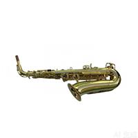 Eastern Music Brand Popular Grade Gold Lacquer Eb Alto Saxophone Like 275 for Performance