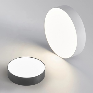 ไฟดาวน์ไลท์ LED แบบติดพื้นผิวบางเฉียบ แหล่งกำเนิดแสง SMD มีหลายขนาดให้เลือก แบบประกอบสำเร็จหรือแบบ SKD - Product Image 1