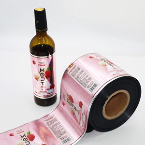 Bóng Bạc in ấn tùy chỉnh dính bia <span class=keywords><strong>Vodka</strong></span> rượu chai không thấm nước cuộn nhãn nhãn dán rượu vang - Product Image 4