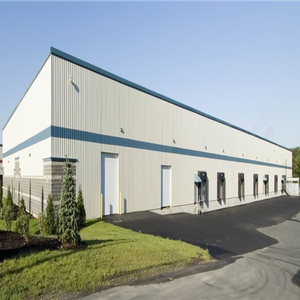 Nhà xây dựng kết cấu thép đơn giản nhịp đơn đúc sẵn hội thảo xây dựng kết cấu thép nhẹ - Product Image 6