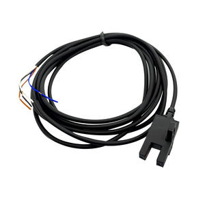 Sensor Fotoeléctrico Ranurado en Forma de U GCM672, Interruptor de Límite Inductivo de Cuatro Cables, NPN Normalmente Abierto/Normalmente Cerrado, Sensores Ópticos - Product Image 4