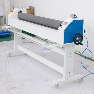 Machine à laminer pneumatique manuelle économique de 63 pouces (1600 mm) pour bannière flexible, acrylique, forme PVC, panneau KT, laminage à froid, 1,6 m - Product Image 2