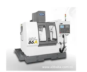 جودة عالية 3 محور Cnc طحن آلة الجهة المصنعة YCM MV-86A مركز الماكينة العمودية مع أفضل الخدمات في المخزون