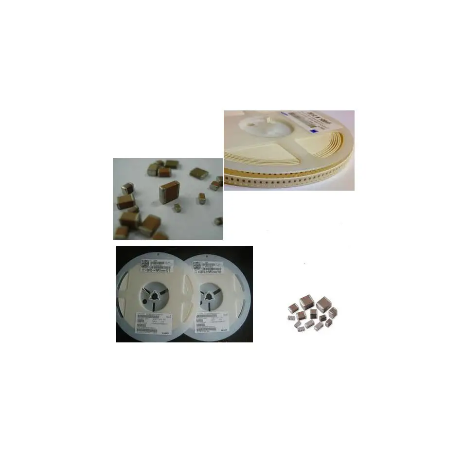 Condensadores de cerámica de montaje en superficie, 8,2 NF, 100V, 0603 X7R 8n2
