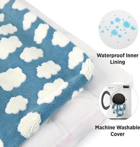 Abnehmbare Abdeckung Dickes geschreddertes gehacktes Schaum-Haustier-Hunde bett - Product Image 3