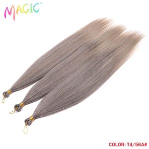 <span class=keywords><strong>Ariel</strong></span> Straight, fournisseur en gros d'usine, extensions de cheveux synthétiques résistantes aux hautes températures - Product Image 4