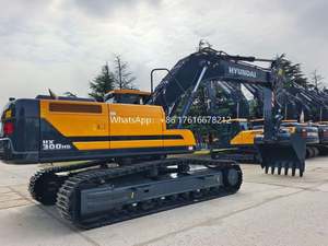 Excavatrice sur chenilles de grande taille à bonnes performances, 30 TONNES HX300HD, excavatrice hydraulique avec moteur puissant et cabine confortable à vendre - Product Image 3